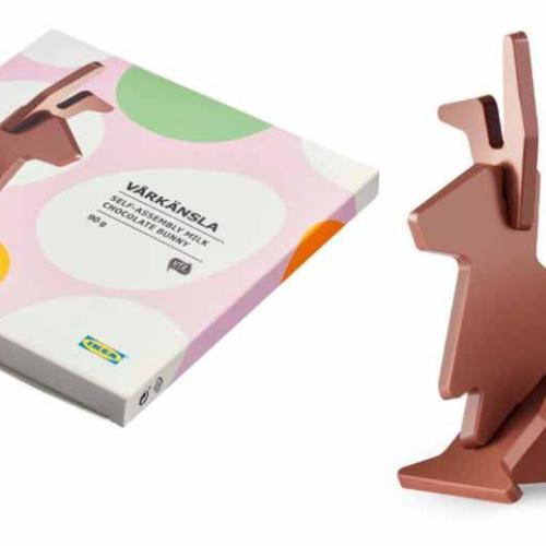IKEA Now Sells A Flat-Pack Chocolate Easter Bunny