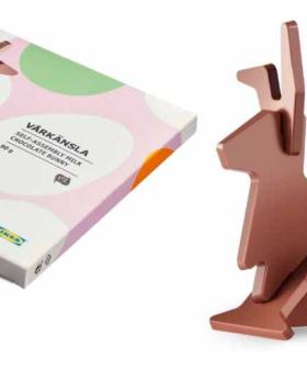 IKEA Now Sells A Flat-Pack Chocolate Easter Bunny