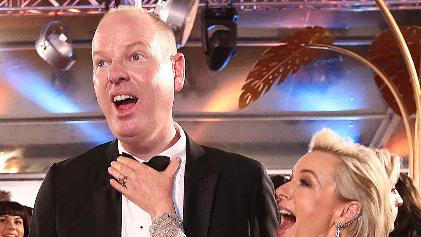 "The Logies Wasn't A Joke": Amanda's Message To Tom Gleeson