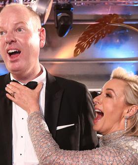 "The Logies Wasn't A Joke": Amanda's Message To Tom Gleeson