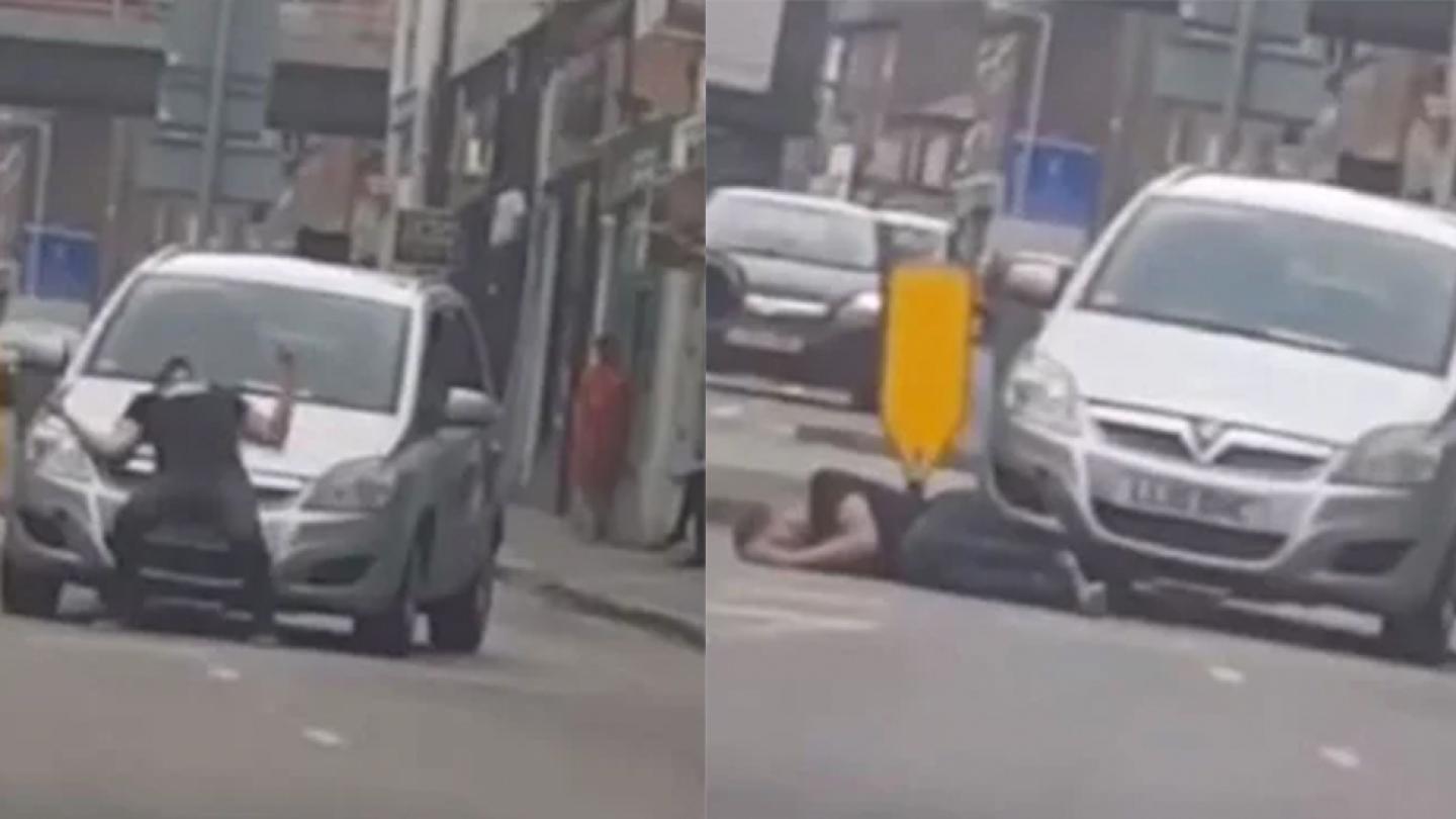 Idiot's Comically Bad "Cash For Crash Attempt" Goes Viral