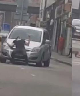 Idiot's Comically Bad "Cash For Crash Attempt" Goes Viral