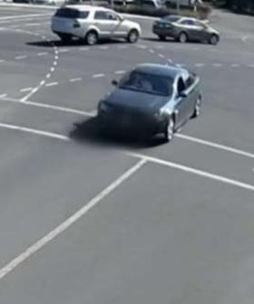 Australian Driver Blacks Out, Flies Into The Air And LANDS IN A PARKING SPOT!