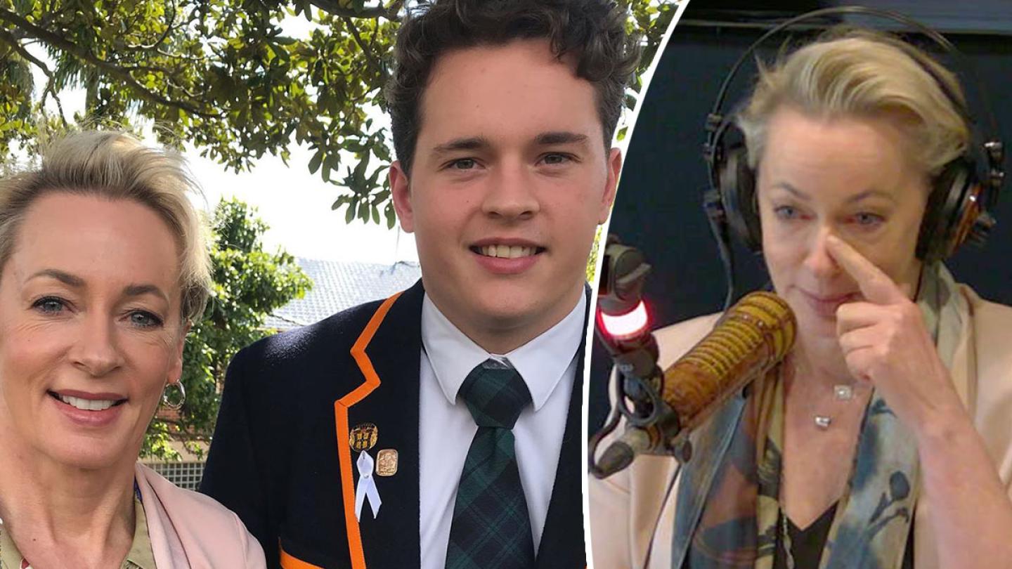 Amanda Keller Breaks Down On Her Son's Last Day Of School