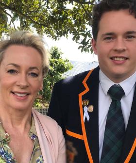 Amanda Keller Breaks Down On Her Son's Last Day Of School