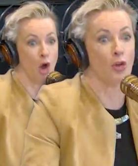 Amanda Keller In Hysterics After Receiving A Message From One Of Her Idols