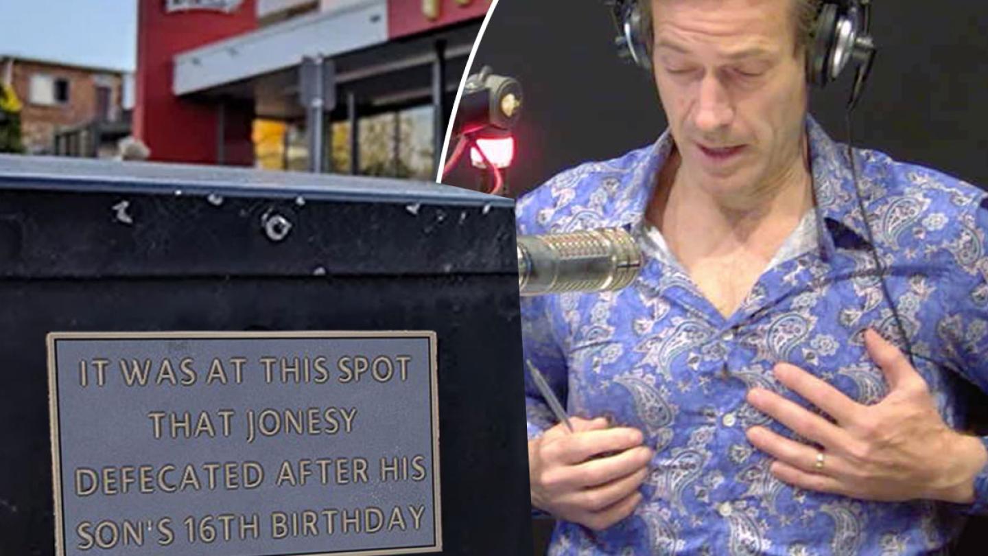 Brendan 'Jonesy' Jones Pooped Himself At Sylvania McDonald's