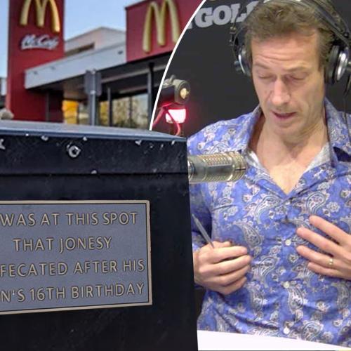 Brendan 'Jonesy' Jones Pooped Himself At Sylvania McDonald's