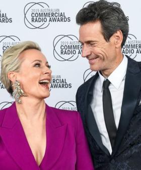 Amanda Keller's Unpleasant Experience With Boob Tape At The Australian Radio Awards
