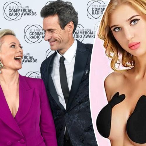 Amanda Keller's Unpleasant Experience With Boob Tape At The Australian Radio Awards