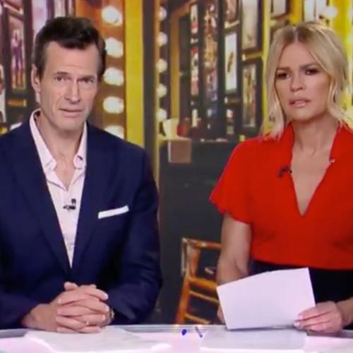 Sonia Kruger Reminds Brendan 'Jonesy' Jones Of His Embarrassing Today Show Interview
