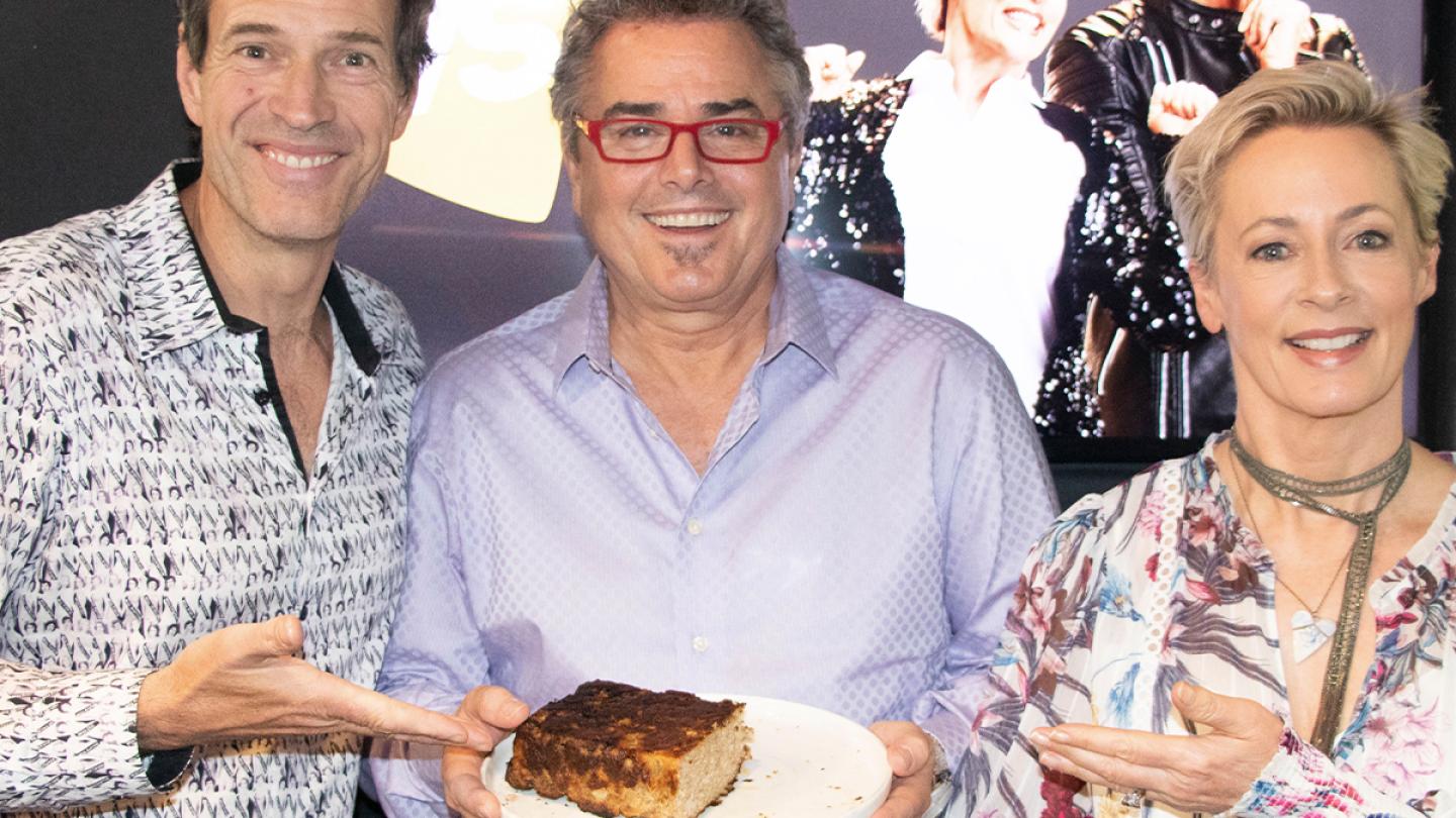 The Brady Bunch's Christopher Knight Taste Tests Alice's Famous Meatloaf