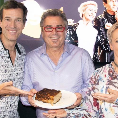 The Brady Bunch's Christopher Knight Taste Tests Alice's Famous Meatloaf