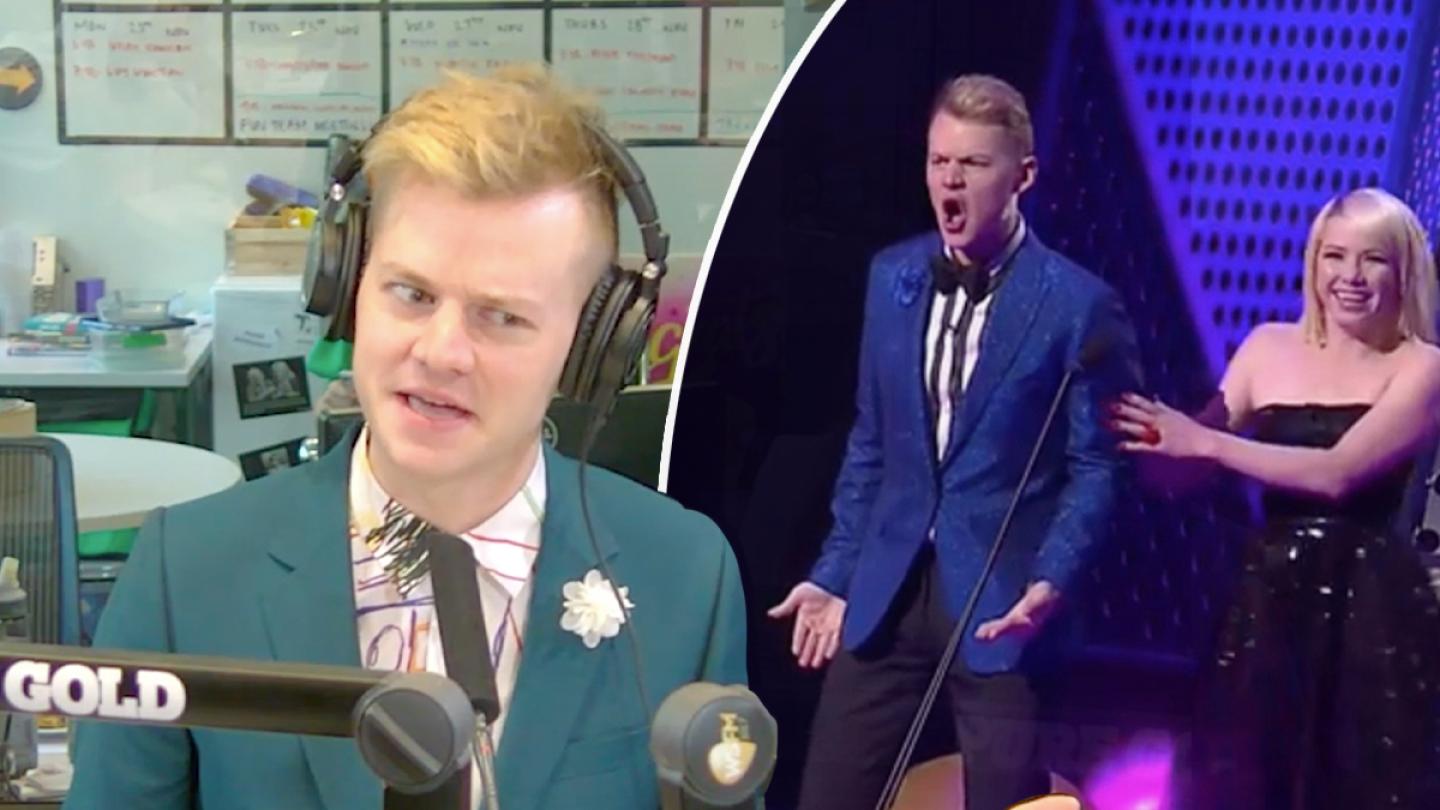 Joel Creasey's Embarrassing Blunder At The 2019 ARIA Awards