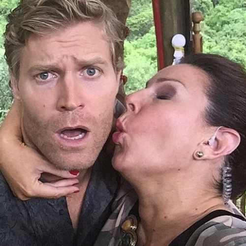 Dr Chris Brown And Julia Morris Drop MAJOR Clues On Who's Entering The 'I'm A Celeb' Jungle