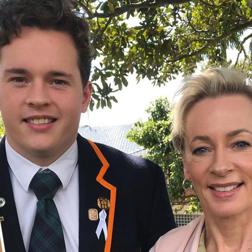 "It's Like A Break Up": Amanda Keller's Heartbreaking Reflection On Motherhood