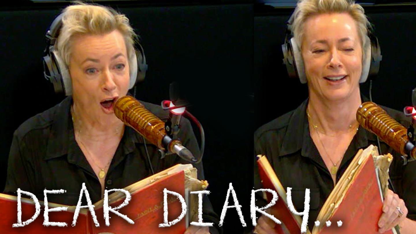 "Dear Diary": Reading Excerpts From Amanda Keller's Teenage Diary