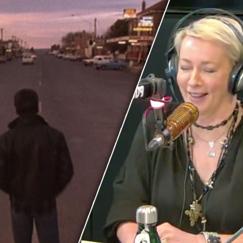 Amanda Keller's Massive MISTAKE On The Set Of Cold Chisel's 'Flame Trees' Music Video