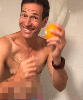 Jonesy Tests Whether Eating An Orange In The Shower Is Life Changing