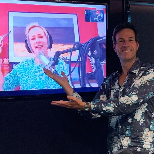 Amanda Keller Broadcasts From Home As She Goes Into Self-Isolation