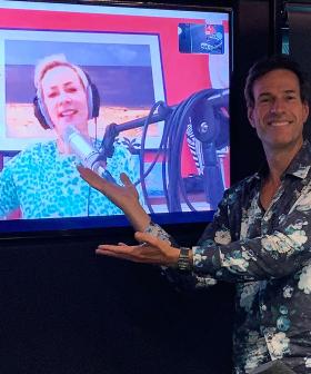 Amanda Keller Broadcasts From Home As She Goes Into Self-Isolation