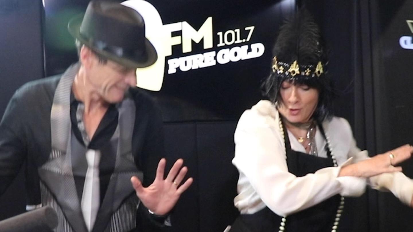 Jonesy & Amanda Attempt The Charleston Dance And Fail Miserably