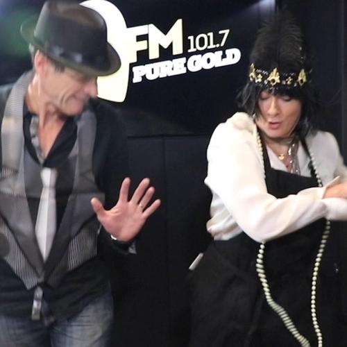 Jonesy & Amanda Attempt The Charleston Dance And Fail Miserably