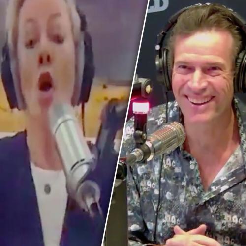 "That Stresses Me Enormously": Jonesy Reads Amanda Keller's Private Diary While She Is In Self-Isolation