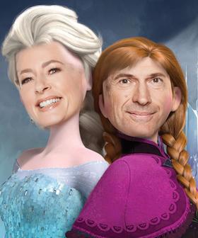 Director Of 'Frozen' Offers Jonesy & Amanda A Role In Next Disney Film