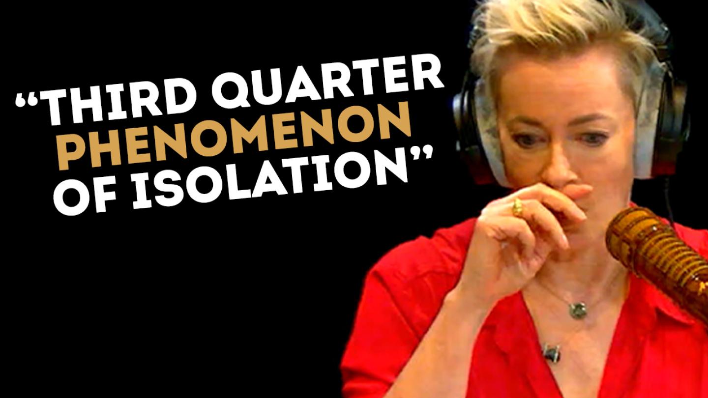 We Have Begun The Dreaded Third Quarter Of Isolation