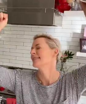 Amanda Keller Leads All-Star Aussie Lineup In Epic Rendition Of 'Love Is In The Air'