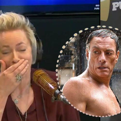 Jonesy & Amanda's AWKWARD Interview With Jean-Claude Van Damme