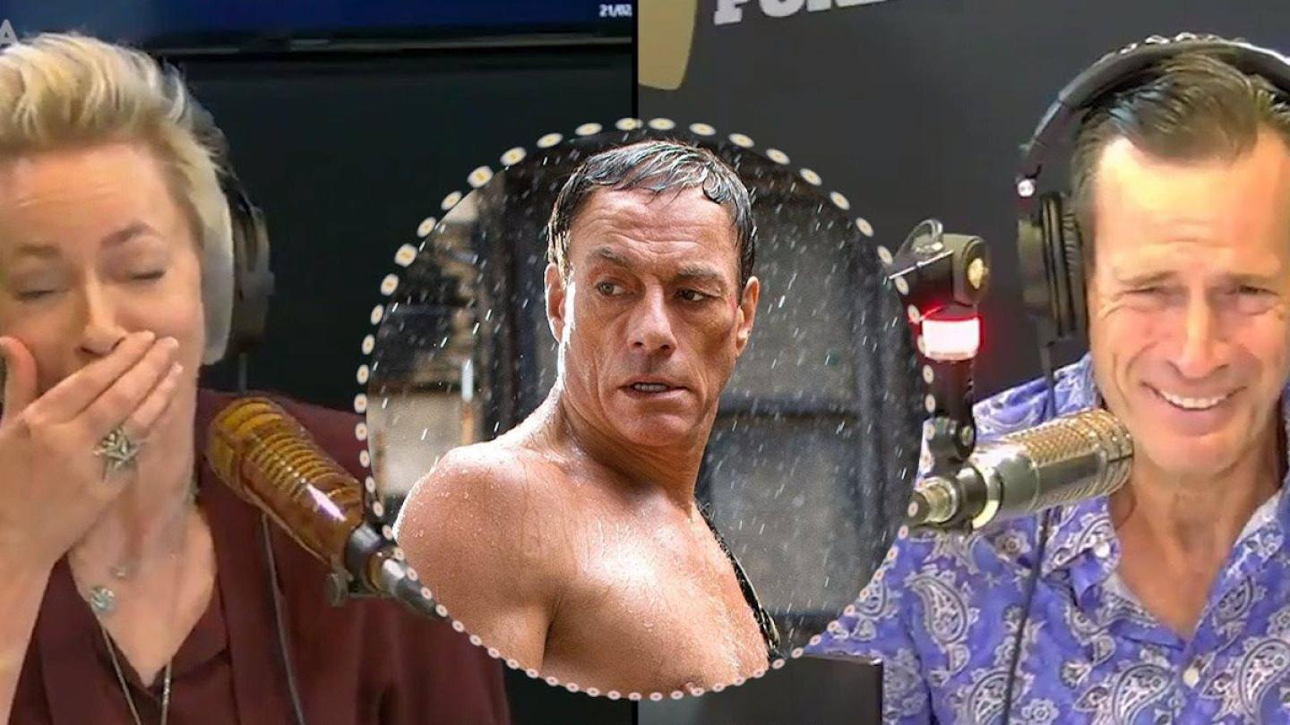 Jonesy & Amanda's AWKWARD Interview With Jean-Claude Van Damme