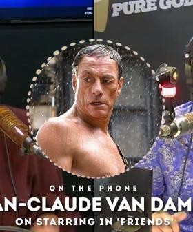 Jonesy & Amanda's AWKWARD Interview With Jean-Claude Van Damme