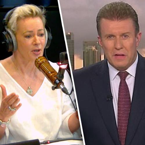 Amanda Keller Has A Bone To Pick With Peter Overton