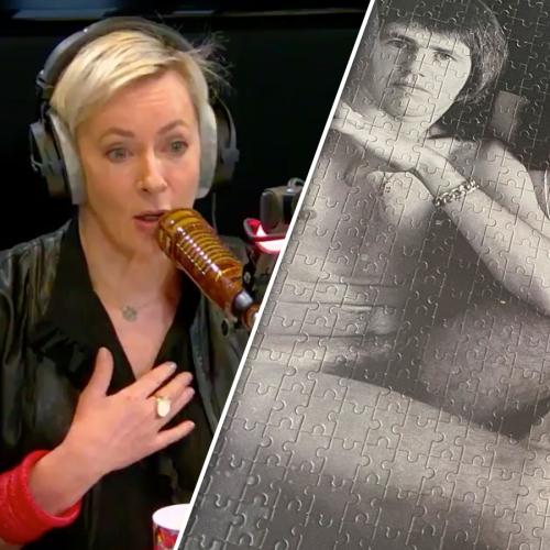 Amanda Keller Is Really Enjoying Her Nude 'Sherbet' Puzzle