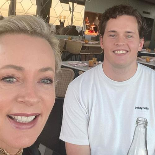 Amanda Keller's Eldest Son Liam Turns 19 Today!