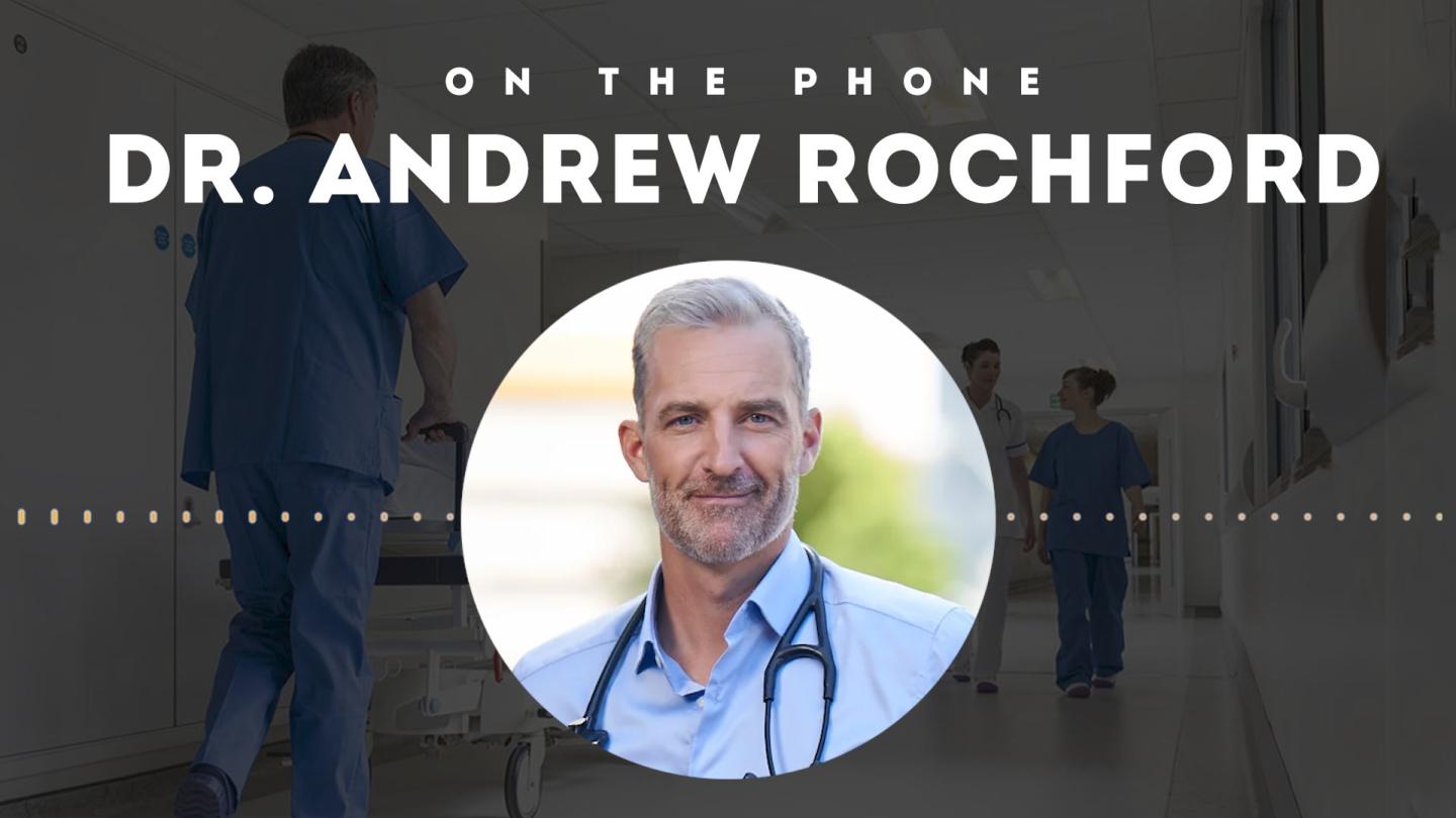 Dr. Andrew Rochford Addresses Vaccines And Anti-Vaxxers