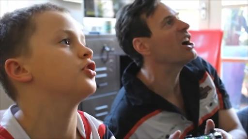 Throwback To Jonesy's LEGO Playdate With Amanda's Son, Jack!