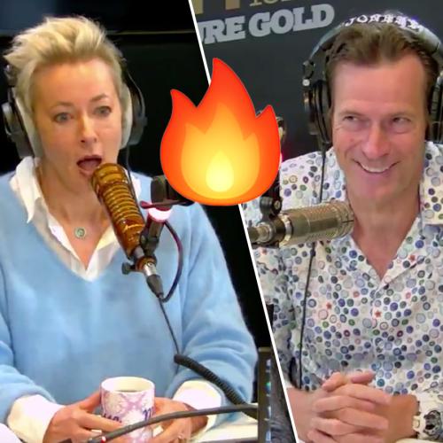 Did Brendan 'Jonesy' Jones Just FAT SHAME Amanda Keller Live On Radio?