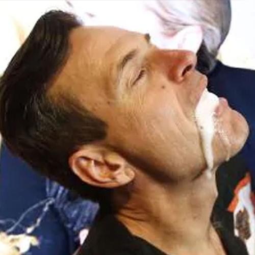 Our (Super Embarrassing) NRL Cardboard Cutout Photos