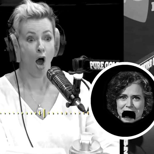 The Moment Judith Lucy Left Jonesy & Amanda SPEECHLESS!