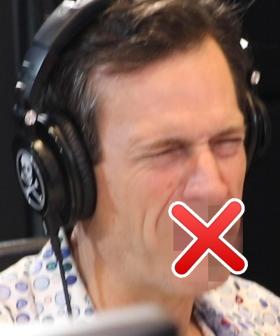 Jonesy Drops The F-BOMB On Live Radio!