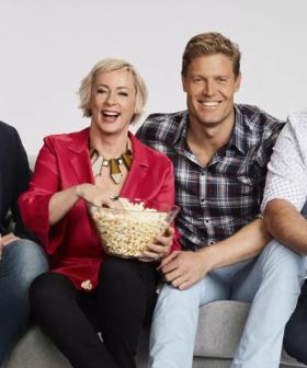Good News! Amanda Keller Is Back Filming 'The Living Room'