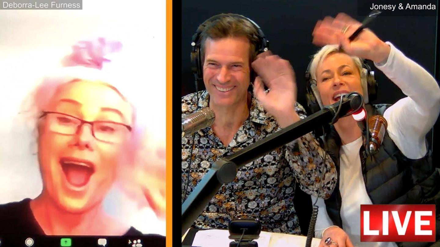 LIVE: Jonesy & Amanda Interview Deborra-Lee Furness
