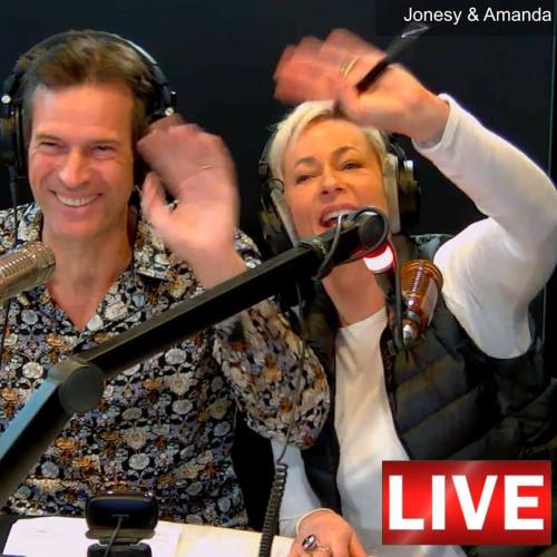 LIVE: Jonesy & Amanda Interview Deborra-Lee Furness