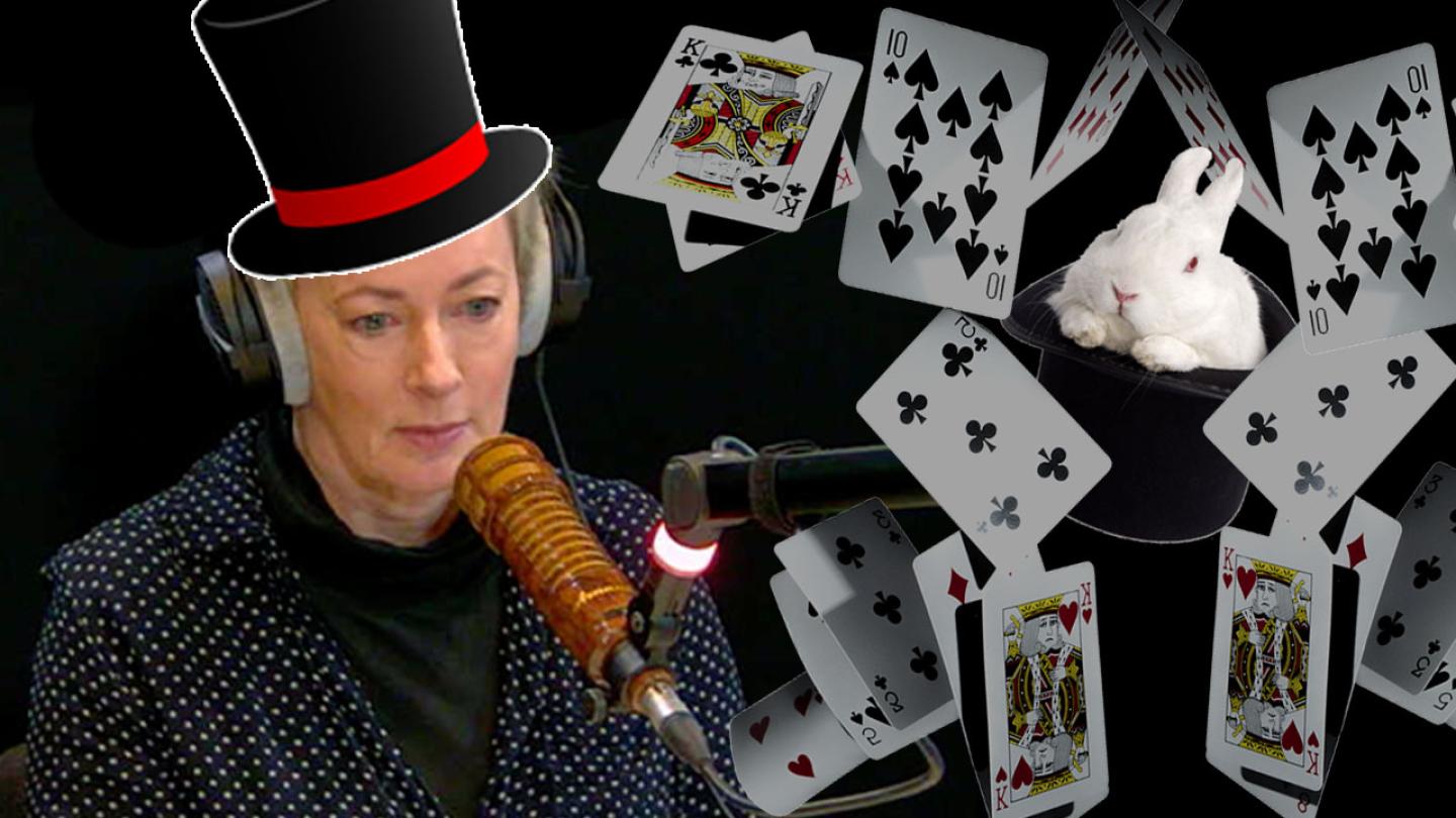 Magic Tricks With Amanda Keller