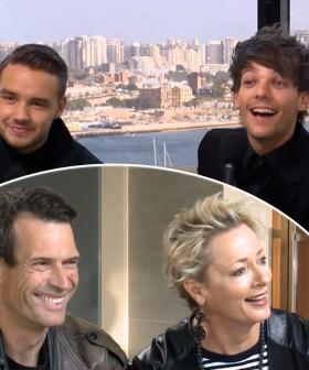 Remember When Jonesy & Amanda Met One Direction?