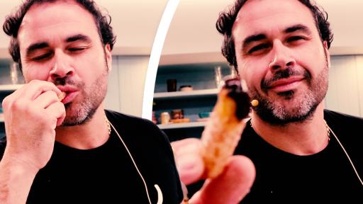 Miguel Maestre Makes Jonesy & Amanda His World Famous Churros
