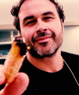 Miguel Maestre Makes Jonesy & Amanda His World Famous Churros